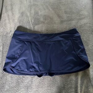 Athleta medium swim skort